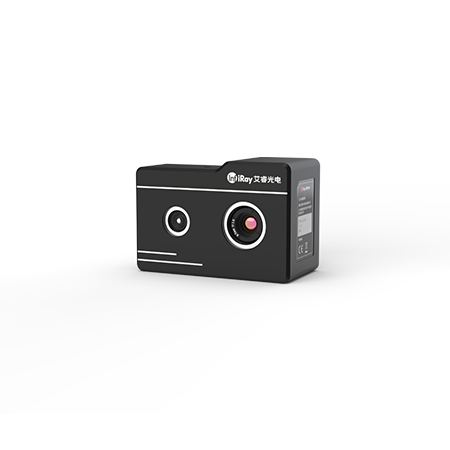 DTS kettős spektrumú pontos hőmérsékletmérő kamera