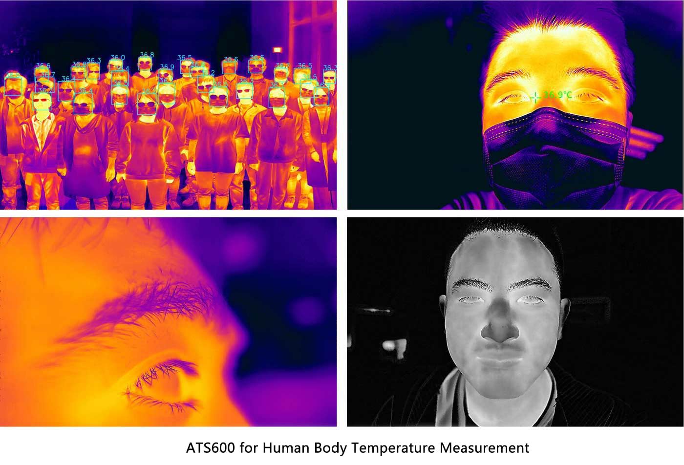 ATS600 IR Sensor for Human Detection Applications