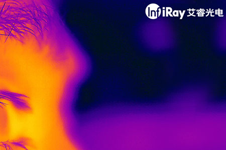 InfiRay® AT1280 Első 1,3 megapixeles hőmérsékletmérés Hőkamera, Közegészségügy kísérője
