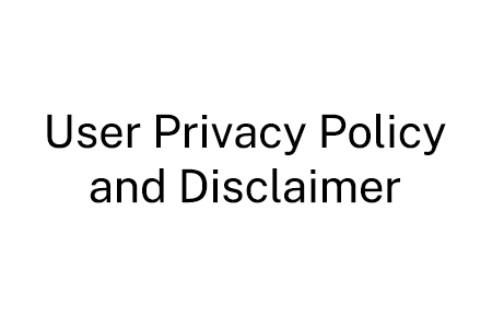Felhasználói adatvédelmi nyilatkozat és felelősségi nyilatkozat