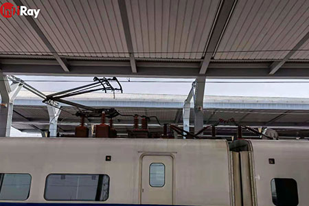 Hőkamerák alkalmazása a vasúti áramszedő-OCS rendszer monitorozásában, a vasúti közlekedés segítésére