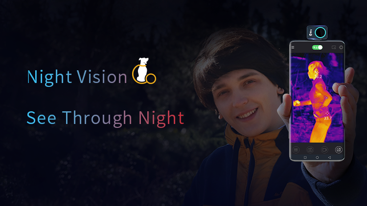 Night Vision Go hőkamera okostelefonhoz