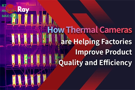 Hogy a hőkamerák segítik a gyárakat a termék minőségének és hatékonyságának javításában