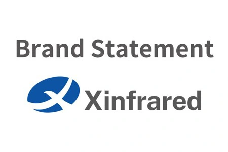 Új korszak bevezetése a termikus képalkotásban az xinfrared márka logója újratervezésével