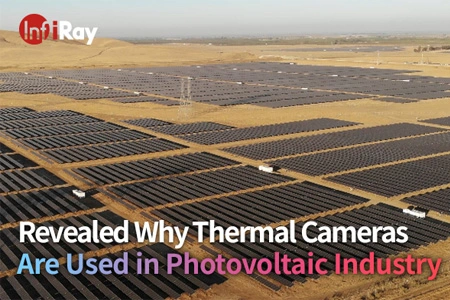 Kiderült, hogy a hőkamerákat a fotovoltaikus iparban használják