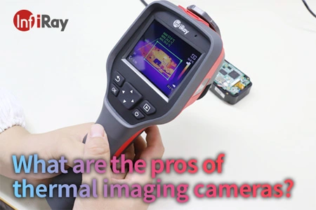 Mik az előnyei a termikus képalkotó kamerák?