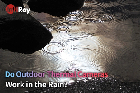 A kültéri termikus kamerák az esőben működnek?